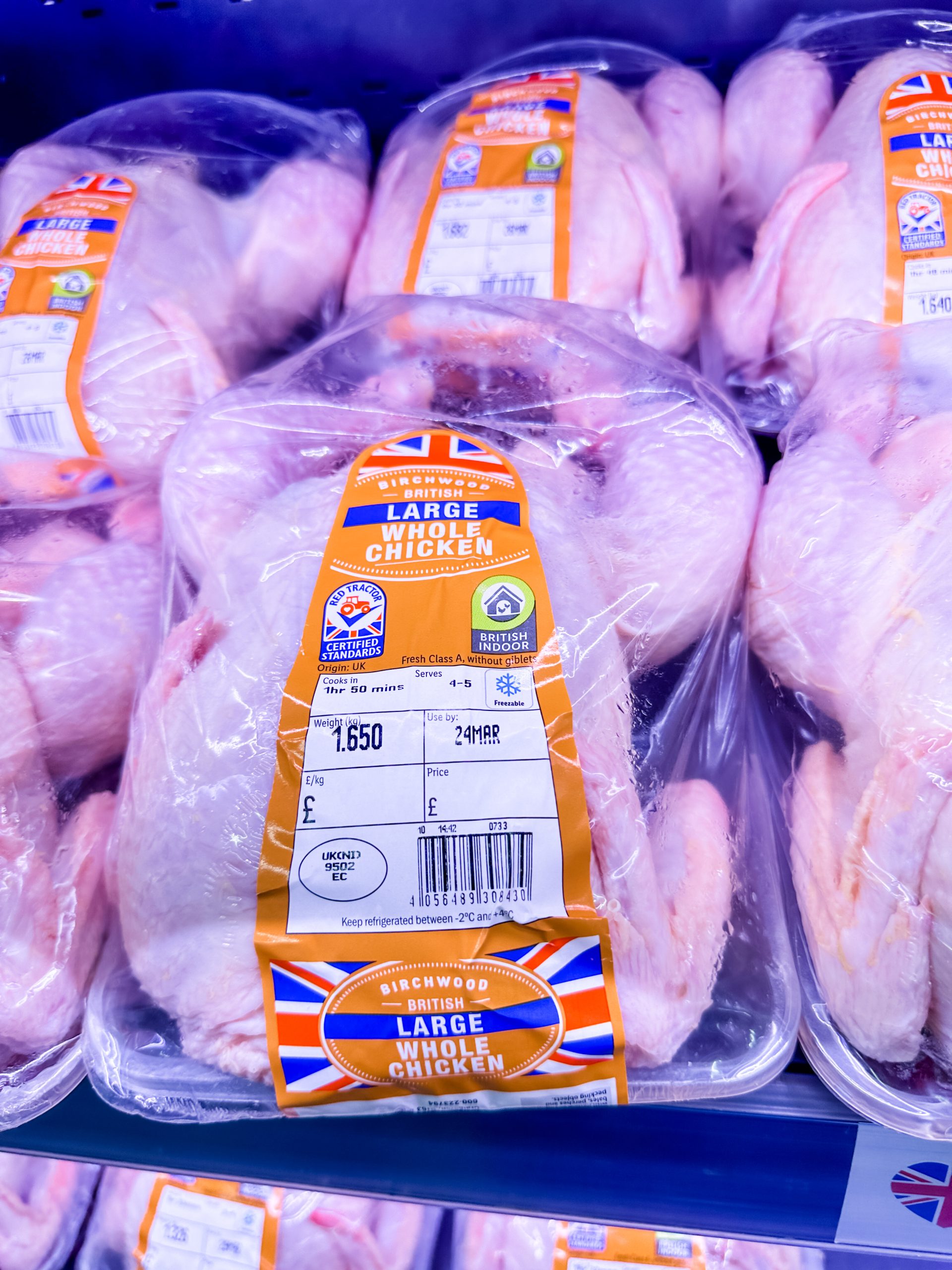 lidl chicken