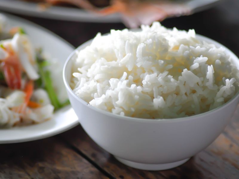 how to fix undercooked rice