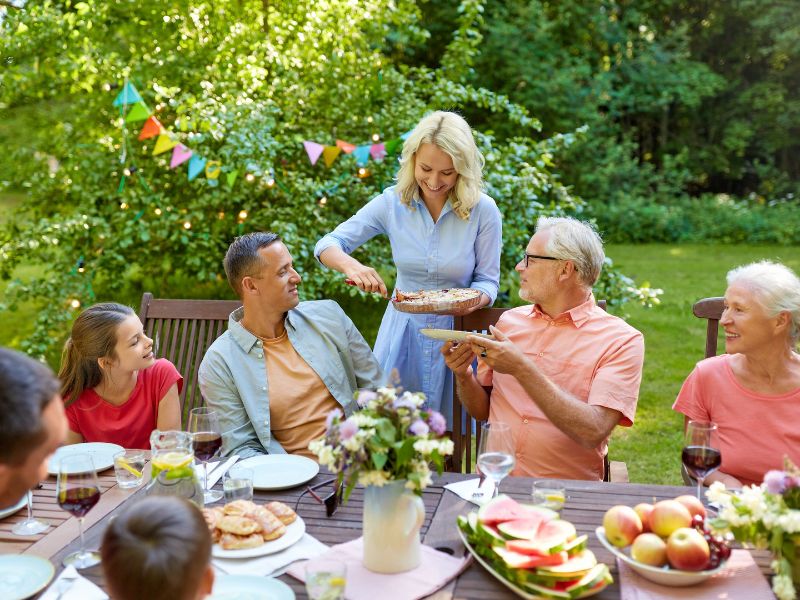 summer garden party ideas