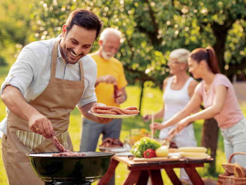 summer garden party ideas