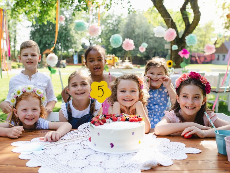 summer garden party ideas