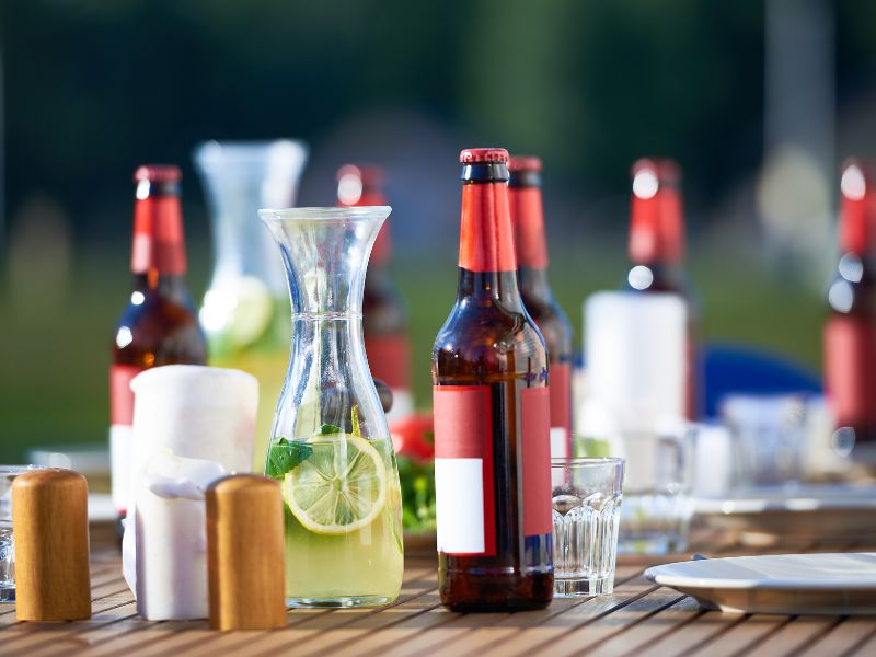 summer garden party ideas